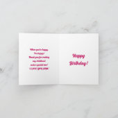 100万人の母親に1人 カード (内部)