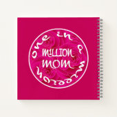 100万人の母親に1人 ノートブック (裏面)