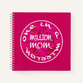 100万人の母親に1人 ノートブック (正面)