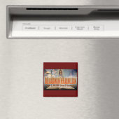 「100万以上の魂」磁石 マグネット (インサイチュ (食洗機))