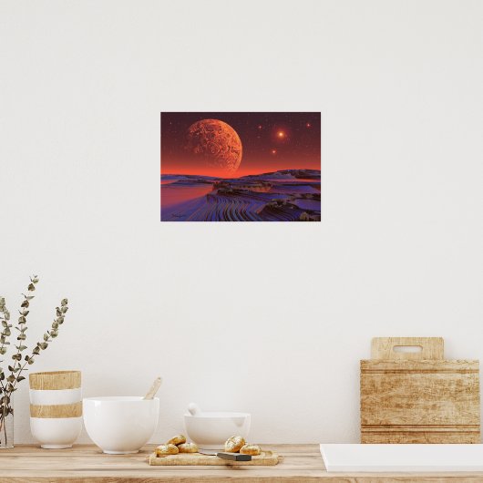 100万光年遠くに ポスター (キッチン)