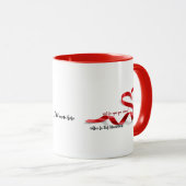 100万分の1の：ラブマグ マグカップ (正面右)