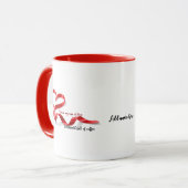 100万分の1の：ラブマグ マグカップ (正面左)