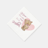 100万分の1 スタンダードカクテルナプキン (角)