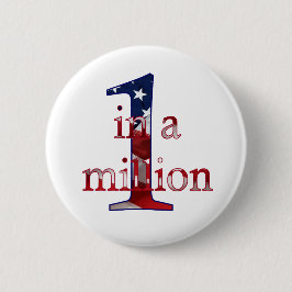 100万分の1 缶バッジ