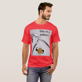 100万分の1！ Tシャツ (正面フル)