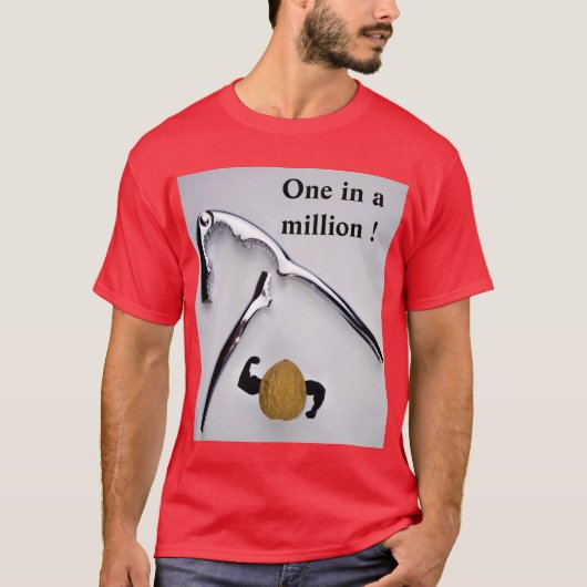 100万分の1！ Tシャツ (正面)