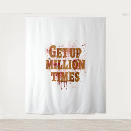 100万回|ギフト最高の感動的品 タペストリー