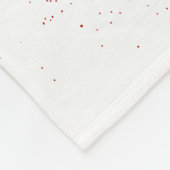 100万回|ギフト最高の感動的品 フリースブランケット (角)