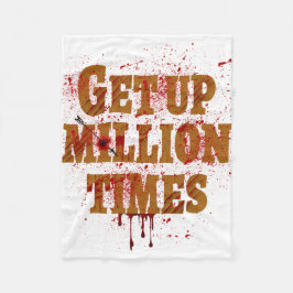 100万回|ギフト最高の感動的品 フリースブランケット