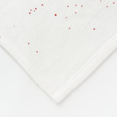 100万回|ギフト最高の感動的品 フリースブランケット (角)