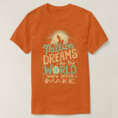 100万夢 Tシャツ (デザイン正面)