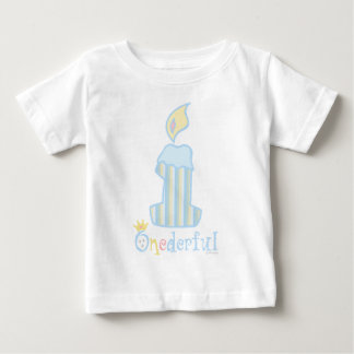 100万本の青いキャンドル ベビーTシャツ