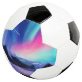 100万発のオーロラがサッカーボールを夢見る サッカーボール (3/4)