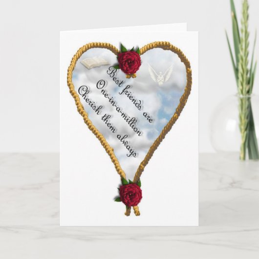 100万 カード (正面)