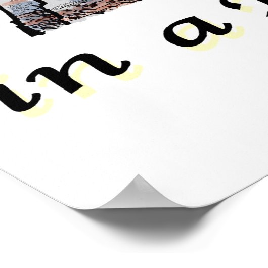 100万 ポスター (角)