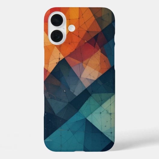 100世紀半ばモダンの電話事件 Case-Mate iPhoneケース (裏面)