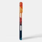 100世紀半ばモダンの電話事件 Case-Mate iPhoneケース (裏面 / 右)