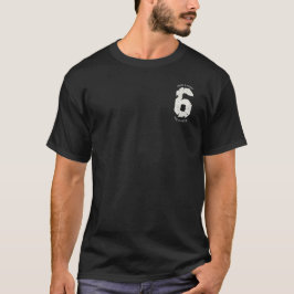100人に6人の忘れられた英雄Tシャツ Tシャツ