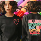 100人のクラスを愛した日長袖Tshir Tシャツ