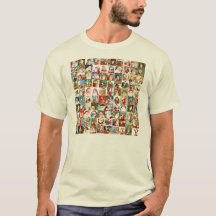 100人のサンタTシャツ