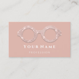 100人の光学用バラ眼気に眼鏡ブロガー 名刺