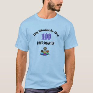 100人の幾日のより頭が切れるな先生のTシャツ Tシャツ