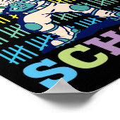 100人の日が宇宙飛行士ローをダビング ポスター (角)