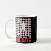 100人の日が少年のために100th日 コーヒーマグカップ (左)