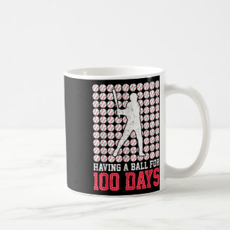 100人の日が少年のために100th日 コーヒーマグカップ