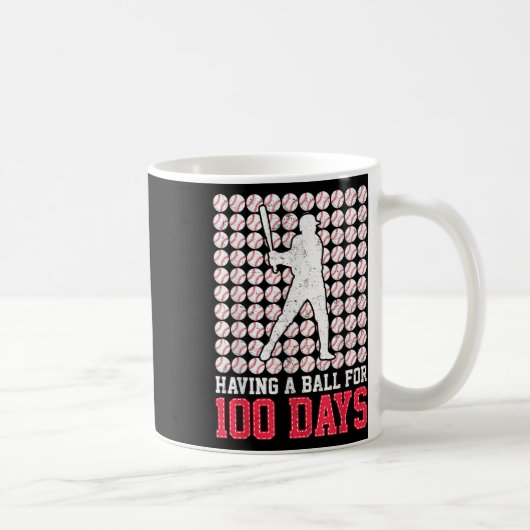 100人の日が少年のために100th日 コーヒーマグカップ (右)