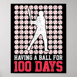 100人の日が少年のために100th日 ポスター