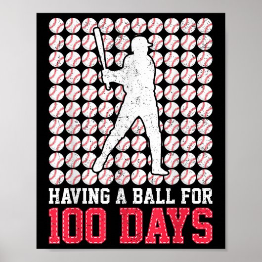 100人の日が少年のために100th日 ポスター (正面)