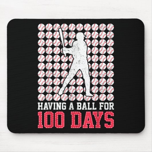 100人の日が少年のために100th日 マウスパッド (正面)