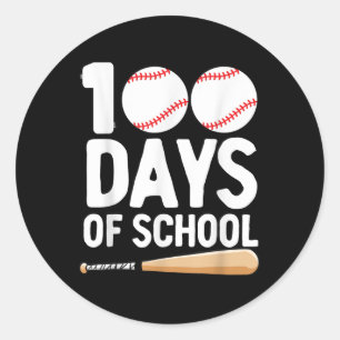100人の日が少年のために100th日 ラウンドシール