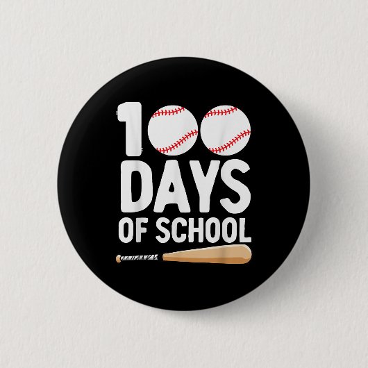 100人の日が少年のために100th日 缶バッジ (正面)