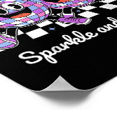 100人の日が輝き、100日目の少年 ポスター (角)