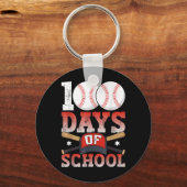 100人の日が100日目の学生 キーホルダー (正面)