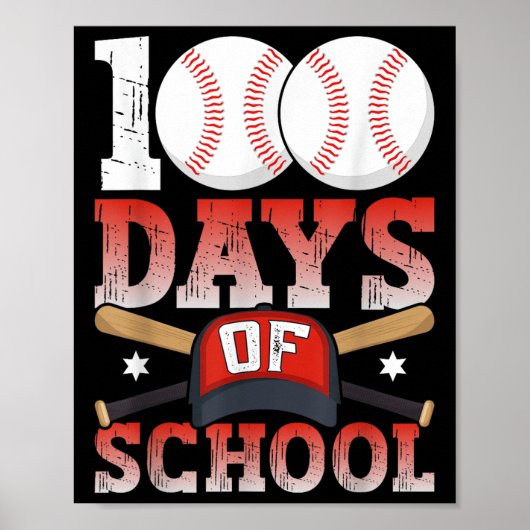 100人の日が100日目の学生 ポスター (正面)