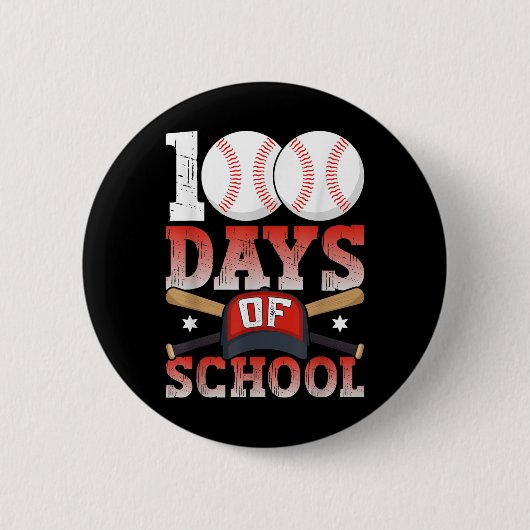 100人の日が100日目の学生 缶バッジ (正面)