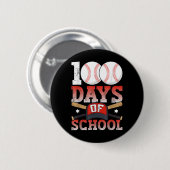 100人の日が100日目の学生 缶バッジ (正面&裏面)