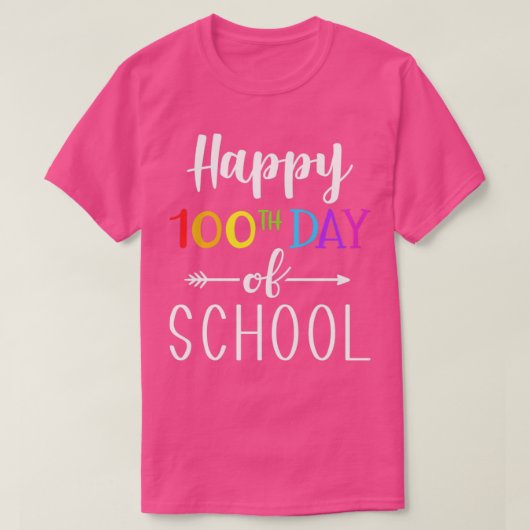 100人の日と Tシャツ (デザイン正面)
