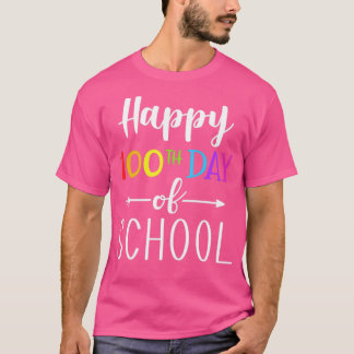 100人の日と Tシャツ