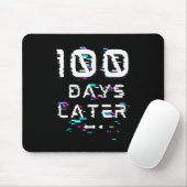 100人の日100日後の学校問題 マウスパッド (マウス)