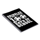 100人の日・スクール・サッカーを通り抜けた ノートブック (右側)