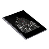 100人の男vs1頭のゴリラ ギフト ノートブック (右側)