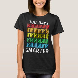 100人の頭が切れる日学生先生の子供たち100日目 Tシャツ