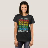100人の頭が切れる日学生先生の子供たち100日目 Tシャツ (正面フル)