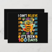 100人信じの日だ ポストカード (正面/裏面)