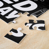 100人生き延びの仮面の学校日 ジグソーパズル (側面)